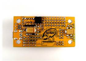 Dagu Micro Magician V2 Robot controller - bottom view